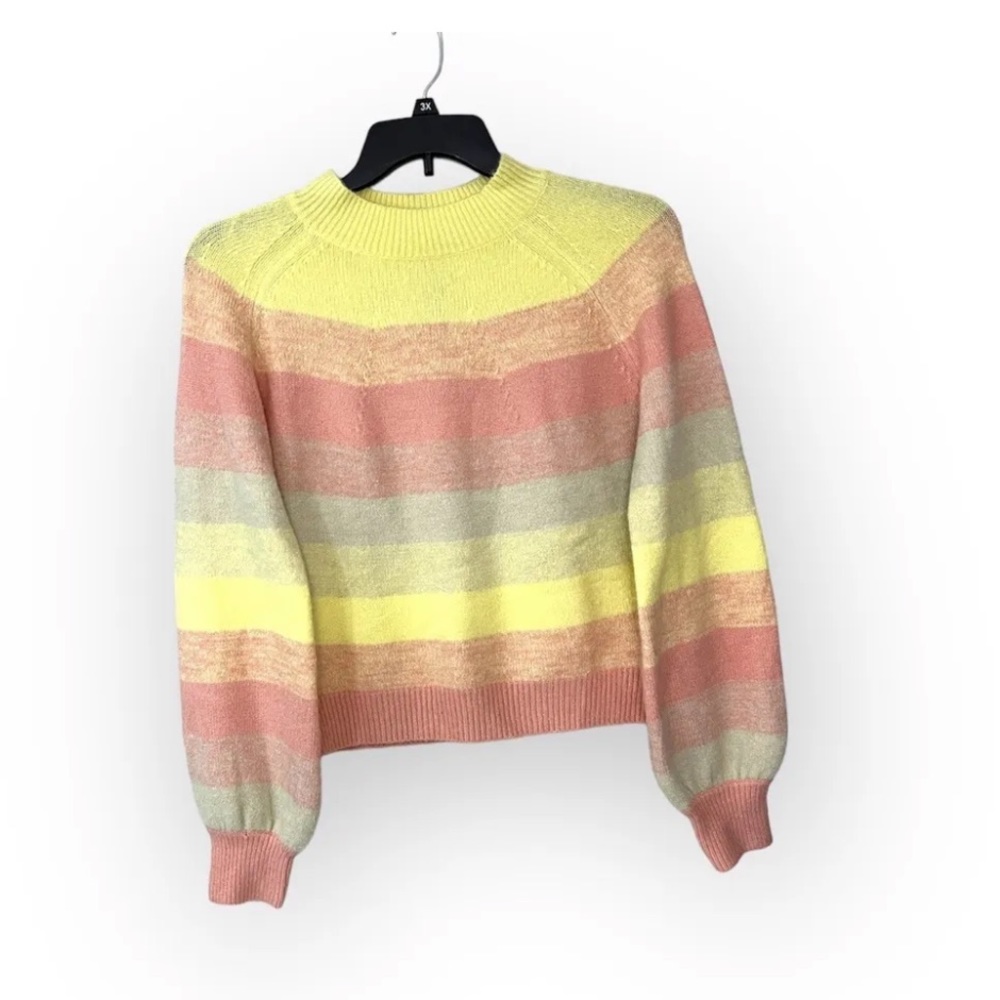 Women’s GRACE+KARMA multicolor sweater Size Small NWOT long sleeve